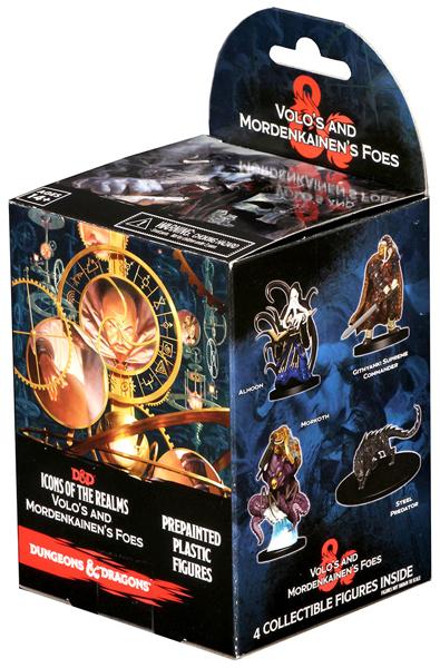 ICONS OF THE REALMS: VOLO'S AND MORDENKAINEN'S FOES BOOSTER PACK