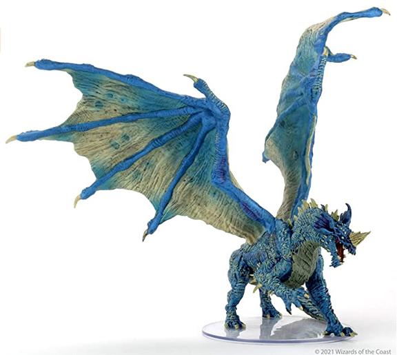 ICONS OF THE REALMS: ADULT BLUE DRAGON