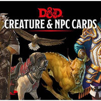 D&D CREATURE & NPC CARDS