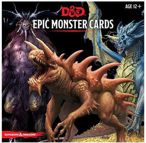 D&D MONSTER CARDS: EPIC
