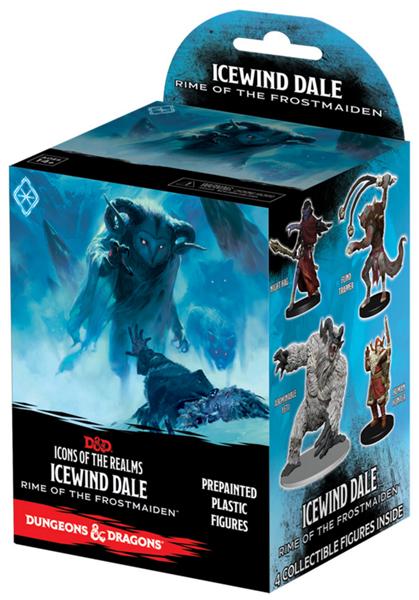 ICONS OF THE REALMS: ICEWIND DALE: RIME OF THE FROSTMAIDEN BOOSTER PACK