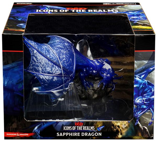 ICONS OF THE REALMS: SAPPHIRE DRAGON
