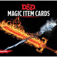 D&D MAGIC ITEM CARDS