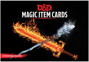 D&D MAGIC ITEM CARDS