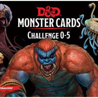 D&D MONSTER CARDS: CHALLENGE 0–5