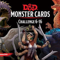 D&D MONSTER CARDS: CHALLENGE 6–16