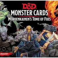D&D MONSTER CARDS: MORDENKAINEN'S TOME OF FOES