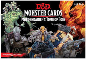 D&D MONSTER CARDS: MORDENKAINEN'S TOME OF FOES