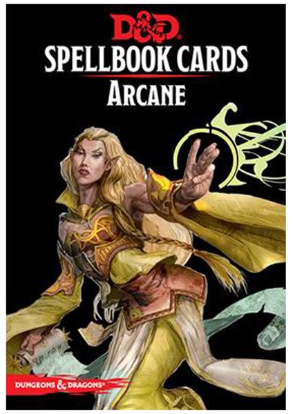 D&D SPELLBOOK CARDS: ARCANE