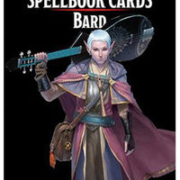 D&D SPELLBOOK CARDS: BARD