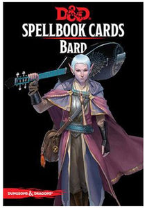 D&D SPELLBOOK CARDS: BARD