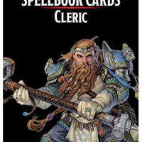 D&D SPELLBOOK CARDS: CLERIC