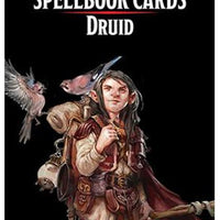 D&D SPELLBOOK CARDS: DRUID