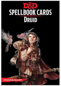 D&D SPELLBOOK CARDS: DRUID