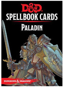 D&D SPELLBOOK CARDS: PALADIN