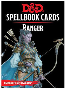 D&D SPELLBOOK CARDS: RANGER