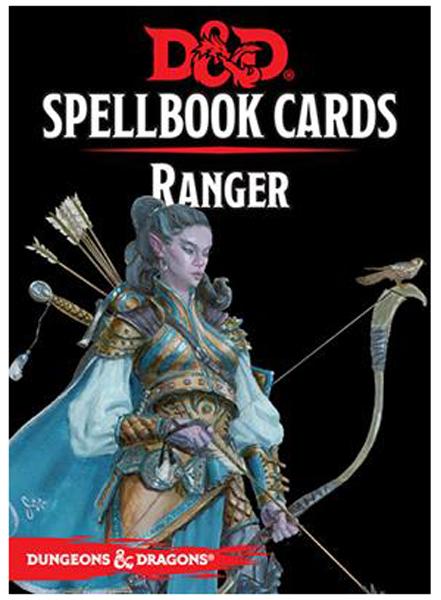 D&D SPELLBOOK CARDS: RANGER