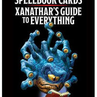 D&D SPELLBOOK CARDS: XANATHAR'S GUIDE TO EVERYTHING